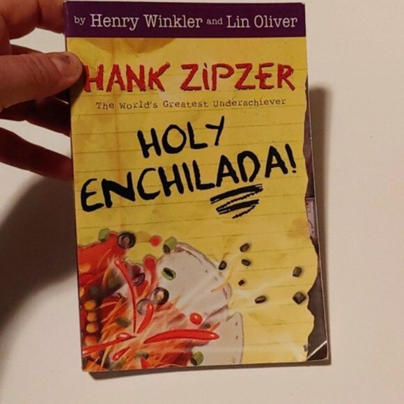 3/$13 Frank Zipzer; The World's Greatest Underachiever 6: Holly Enchilada - Picture 2 of 5